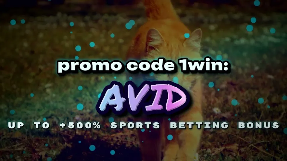 The 1win promo code AVID unlocks a welcome bonus of up to +500% on your first deposits when you enter it during registration